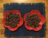 パウンドケーキ Wチョコバナナ 覚書作り方5写真