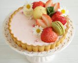 * 苺のチーズケーキタルト♪作り方7写真