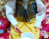 リカちゃんサイズ♡高野豆腐‧˚₊*̥⭐作り方1写真