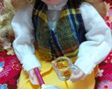 リカちゃんサイズ♡高野豆腐‧˚₊*̥⭐作り方2写真