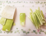 大根の皮 バター炒め #うちの作り方1写真