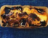 パウンドケーキ　チョコ＆オレオ　覚書作り方1写真