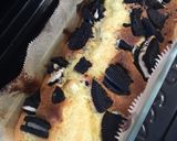 パウンドケーキ　チョコ＆オレオ　覚書作り方3写真