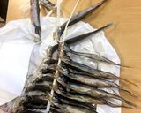 自家製 干しシシャモ作り方5写真