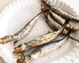 自家製 干しシシャモ作り方6写真