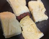 甘くない☆チーズフレンチトースト作り方3写真