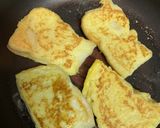 甘くない☆チーズフレンチトースト作り方4写真