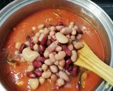 鶏肉茄子ミックスビーンズのトマトスープ作り方6写真