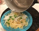 油でジュッ！簡単絶品のねぎそば作り方9写真