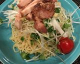 油でジュッ！簡単絶品のねぎそば作り方10写真