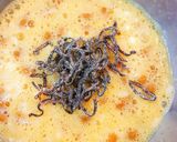 ランチに！納豆と塩昆布のチャーハン作り方2写真