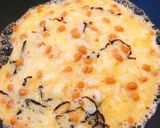 ランチに！納豆と塩昆布のチャーハン作り方3写真