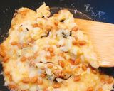 ランチに！納豆と塩昆布のチャーハン作り方4写真