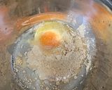 ふすまパン粉ミックスでつくるお好み焼き風作り方1写真