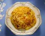 簡単！納豆卵焼きのからし餡かけ丼作り方3写真