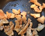 鶏皮カリカリおつまみ作り方4写真