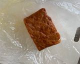 ふすまパン粉ミックスでつくるお好み焼き風作り方3写真