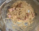 ふすまパン粉ミックスでつくるお好み焼き風作り方4写真
