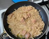 ふすまパン粉ミックスでつくるお好み焼き風作り方6写真