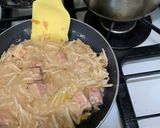 ふすまパン粉ミックスでつくるお好み焼き風作り方7写真