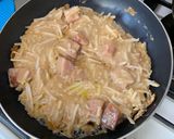 ふすまパン粉ミックスでつくるお好み焼き風作り方9写真
