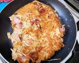 ふすまパン粉ミックスでつくるお好み焼き風作り方10写真