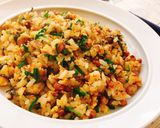 ランチに！納豆と塩昆布のチャーハン作り方6写真