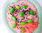 お彼岸に春色お赤飯作り方3写真