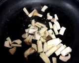 サーモンバジルクリームパスタ作り方5写真