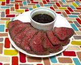 超簡単☆旨辛ダレによく合うローストビーフ作り方19写真