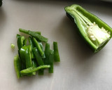 【お弁当用】冷凍自然解凍可☆ピーマン炒め作り方1写真