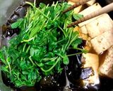 春ワカメとお豆腐の煮物作り方6写真