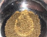 わさび菜の胡麻和え作り方3写真