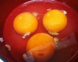大分白葱とふくやめんたいマヨでオムライス作り方10写真