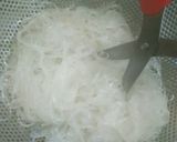 泣く子も黙るひき肉春雨作り方3写真