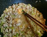 泣く子も黙るひき肉春雨作り方5写真