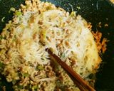 泣く子も黙るひき肉春雨作り方7写真