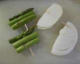 新たまねぎの串天ぷら♫作り方1写真