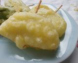 新たまねぎの串天ぷら♫作り方3写真