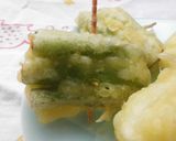 新たまねぎの串天ぷら♫作り方4写真