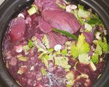 簡単鹿肉シチュー作り方1写真