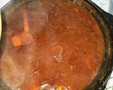 簡単鹿肉シチュー作り方7写真