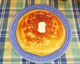 クリームチーズパンケーキ～おうちでカフェ作り方3写真