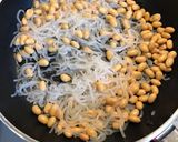 簡単、節約、煮豆白滝の白和え。作り方3写真