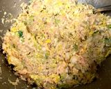 白菜大量消費！豆腐ハンバーグ作り方2写真