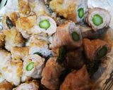 豚肉のアスパラ巻き(*^^*)作り方3写真