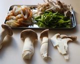 *ちくわときのこのマヨ炒め*作り方1写真