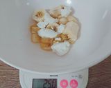 離乳食 カッテージチーズとバナナパンやき作り方2写真