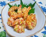 あられ衣『海老のカラフル焼き』作り方7写真