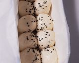 牛乳パックで焼くちぎりパン作り方4写真